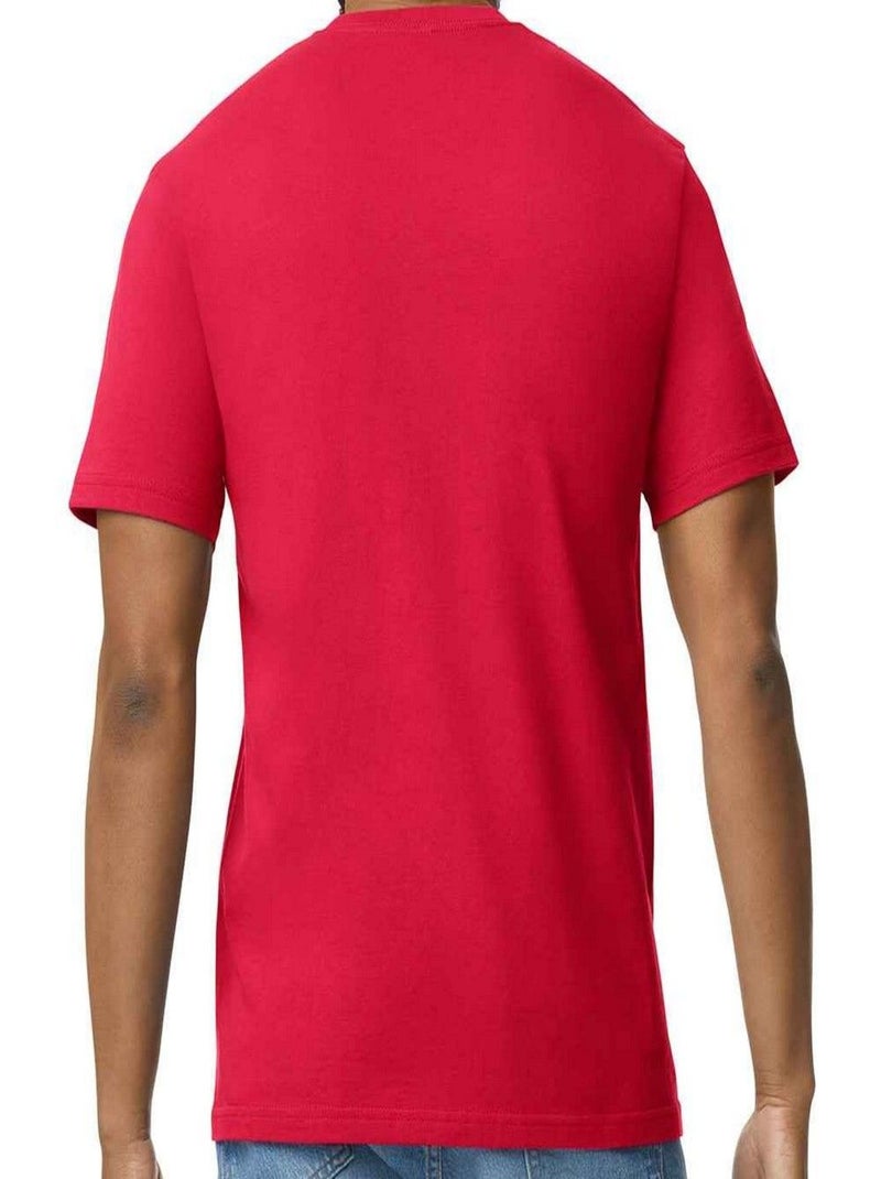 Gildan Maglietta Leggera Adulto Unisex Rosso - Kiabi
