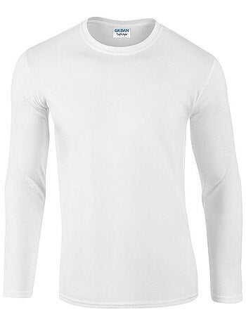 Gildan Maglietta Manica Lunga Adulto Unisex