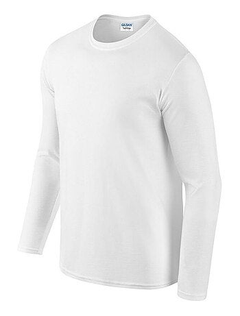 Gildan Maglietta Manica Lunga Adulto Unisex
