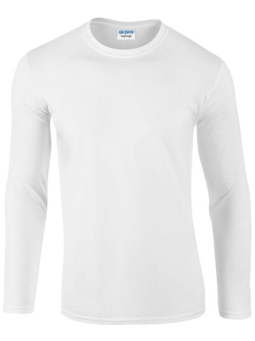 Gildan Maglietta Manica Lunga Adulto Unisex - Kiabi Gildan Maglietta Manica Lunga Adulto Unisex - Kiabi