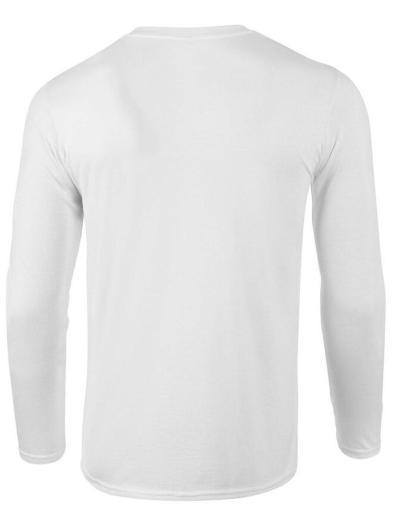 Gildan Maglietta Manica Lunga Adulto Unisex Bianco - Kiabi