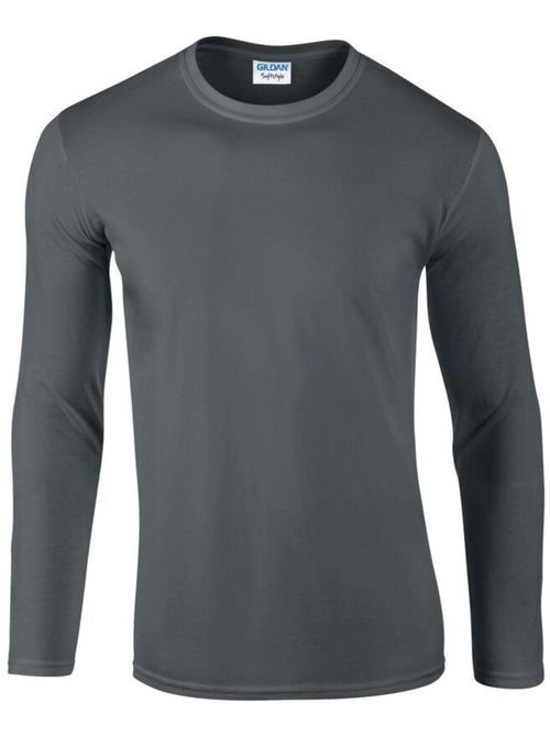 Gildan Maglietta Manica Lunga Adulto Unisex - Kiabi Gildan Maglietta Manica Lunga Adulto Unisex - Kiabi
