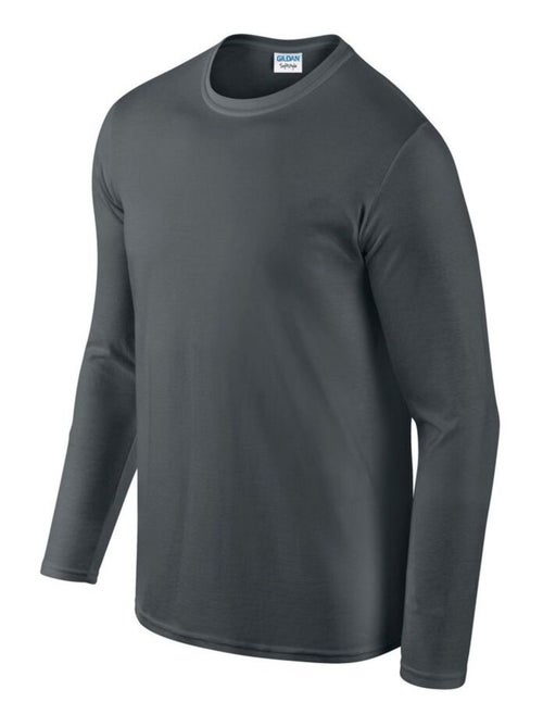Gildan Maglietta Manica Lunga Adulto Unisex - Kiabi Gildan Maglietta Manica Lunga Adulto Unisex - Kiabi