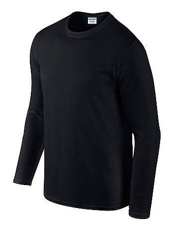 Gildan Maglietta Manica Lunga Adulto Unisex