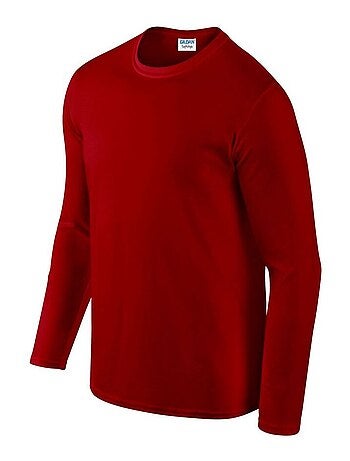 Gildan Maglietta Manica Lunga Adulto Unisex