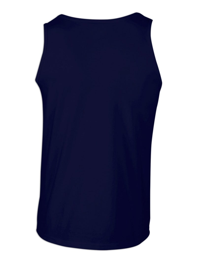 Gildan Softstyle Canotta Adulto Unisex Blu marino - Kiabi