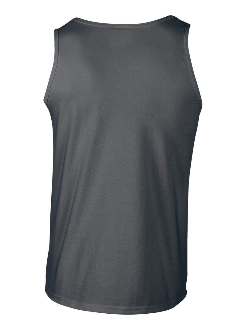 Gildan Softstyle Canotta Adulto Unisex Grigio nero - Kiabi