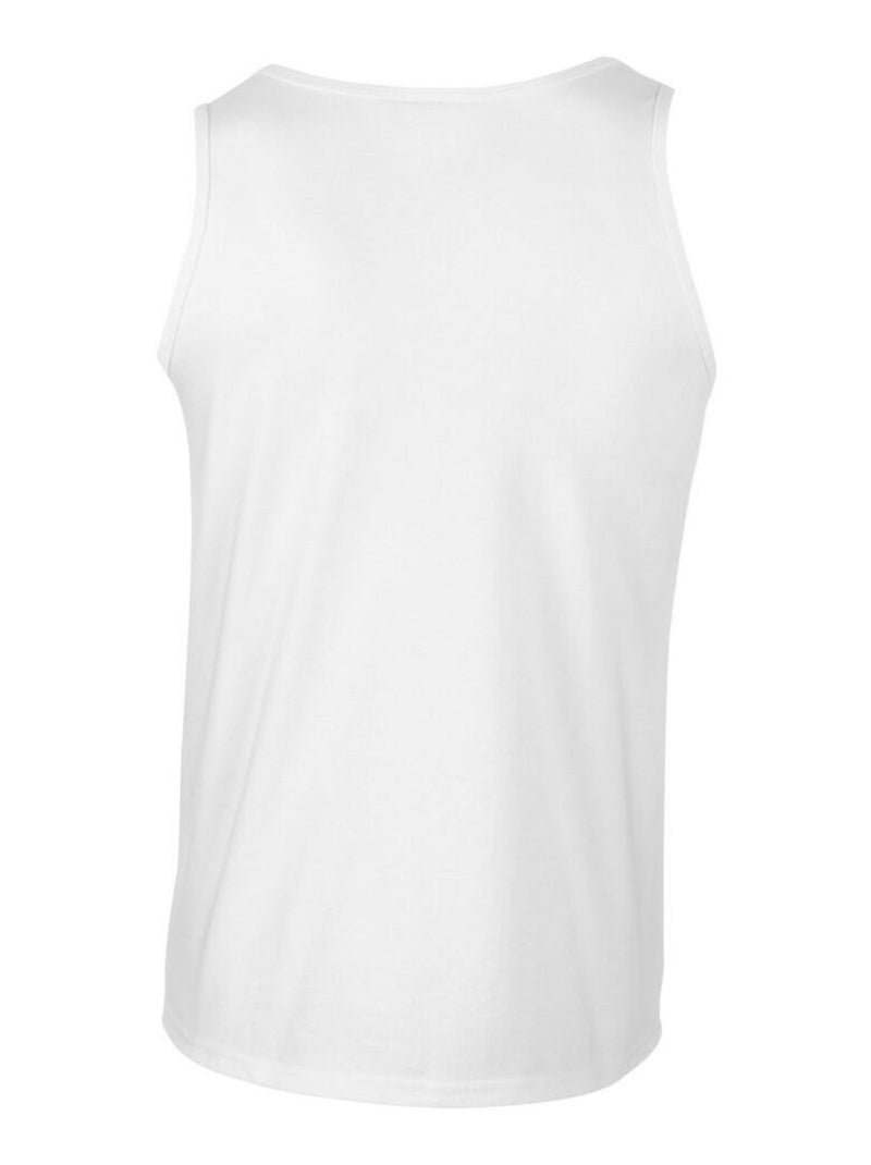 Gildan Softstyle Canotta Semplice Uomo Bianco - Kiabi