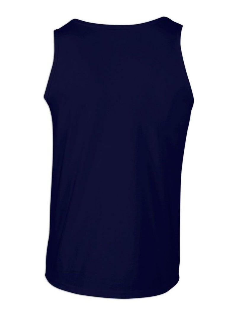 Gildan Softstyle Canotta Uomo Blu marino - Kiabi