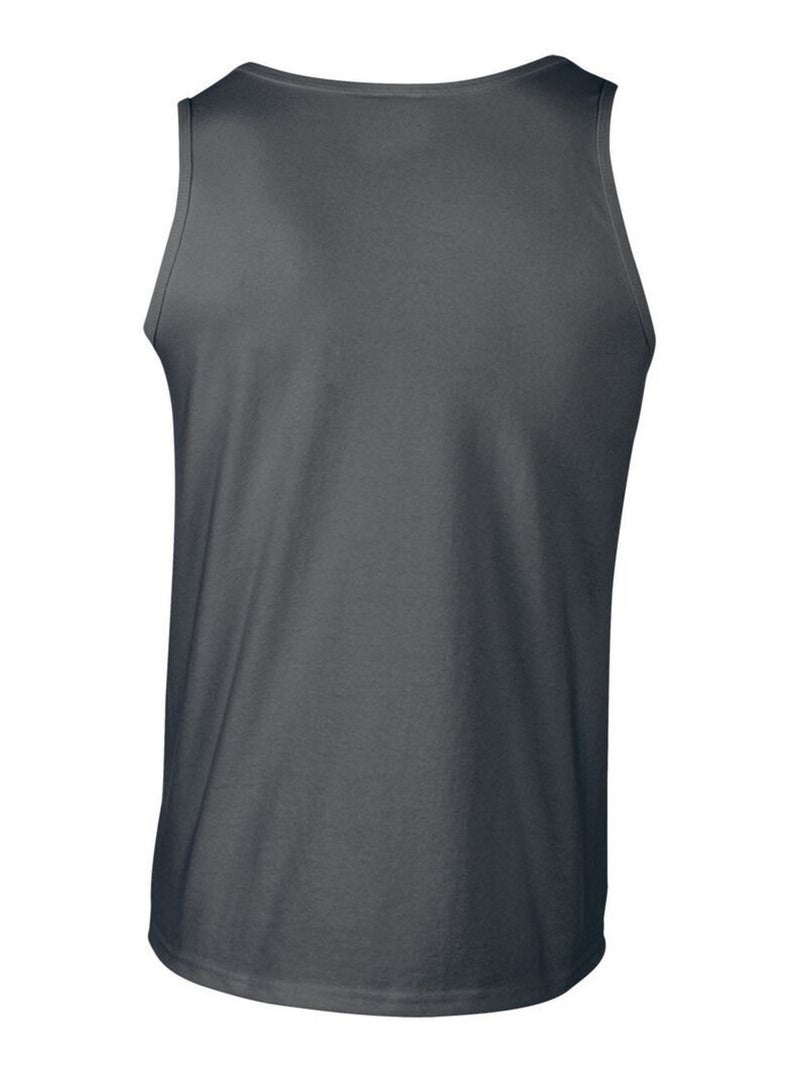 Gildan Softstyle Canotta Uomo Grigio nero - Kiabi