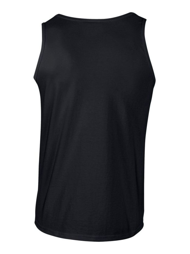 Gildan Softstyle Canotta Uomo Nero - Kiabi