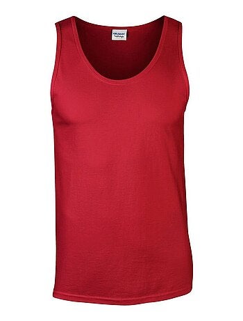 Gildan Softstyle Canotta Uomo