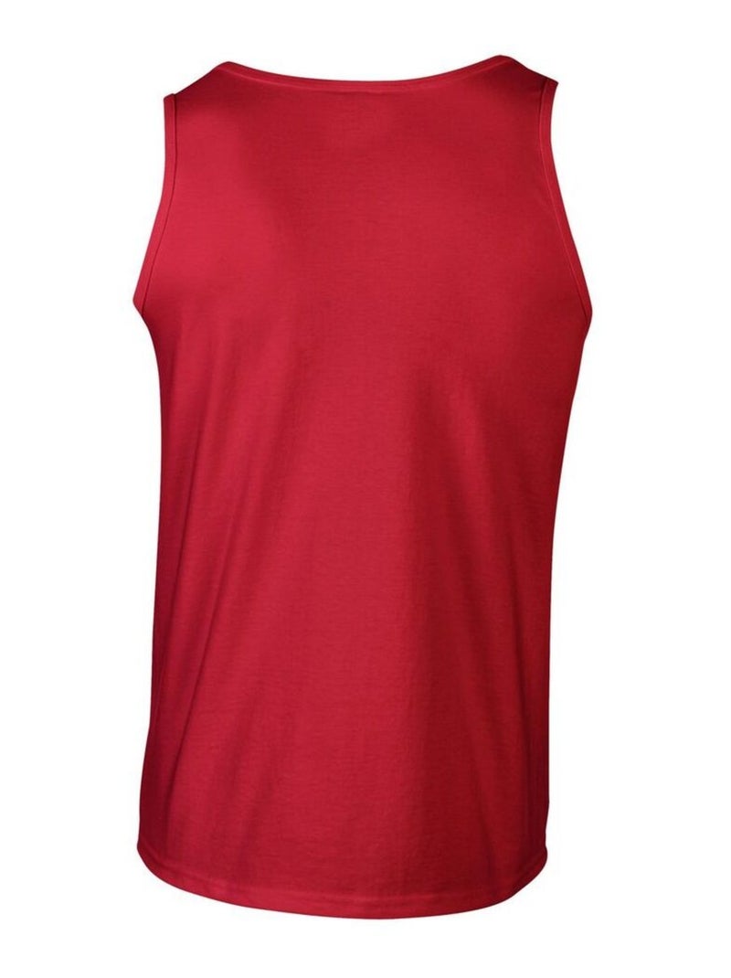 Gildan Softstyle Canotta Uomo Rosso - Kiabi