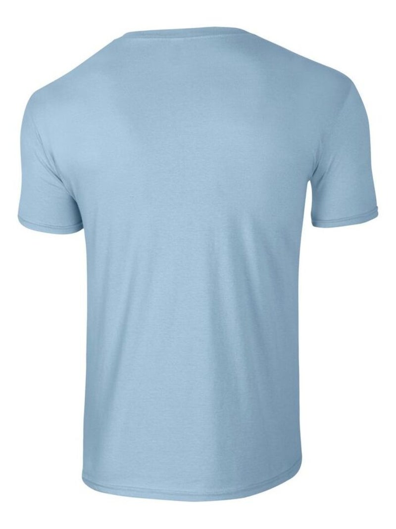 Gildan Softstyle Maglietta Adulto Unisex Blu chiaro - Kiabi