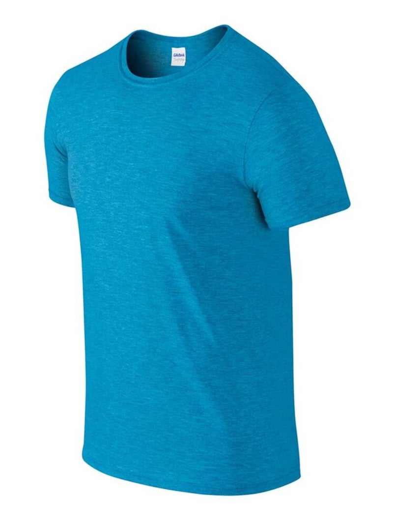 Gildan Softstyle Maglietta Adulto Unisex Blu zaffiro - Kiabi