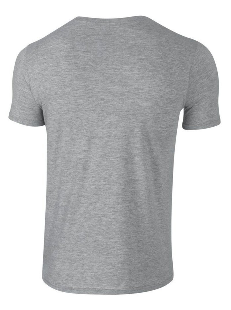 Gildan Softstyle Maglietta Adulto Unisex Grigio - Kiabi