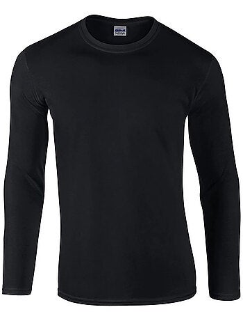 Gildan Softstyle Maglietta Manica Lunga Adulto Unisex