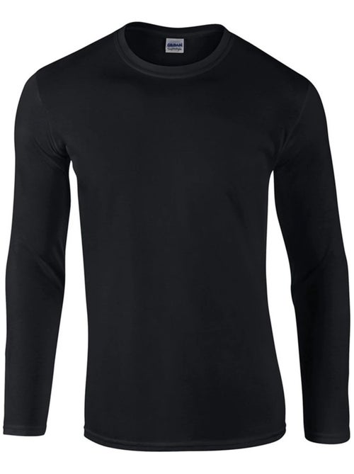 Gildan Softstyle Maglietta Manica Lunga Adulto Unisex - Kiabi Gildan Softstyle Maglietta Manica Lunga Adulto Unisex - Kiabi