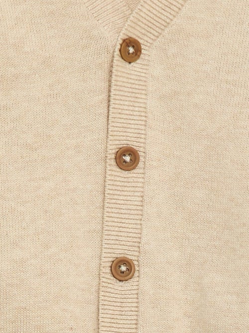 Gilet a maglia fine con scollo a V - Kiabi