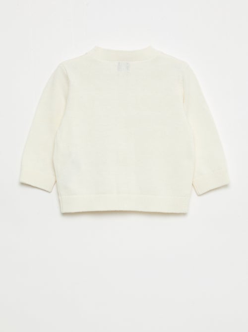 Gilet a maglia fine con scollo a V - Kiabi