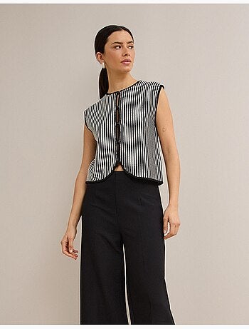 Gilet a maglia, mo fashion
