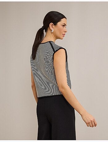 Gilet a maglia, mo fashion