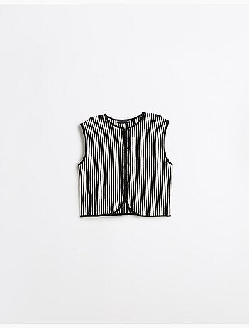 Gilet a maglia, mo fashion