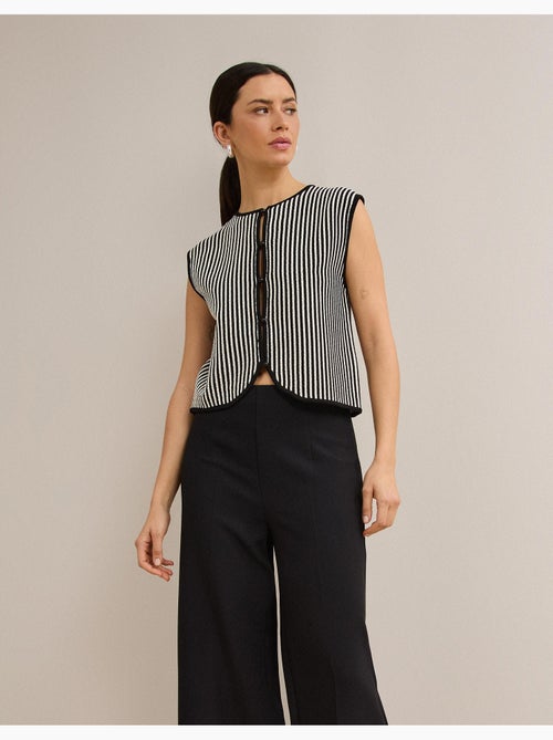 Gilet a maglia, mo fashion - Kiabi