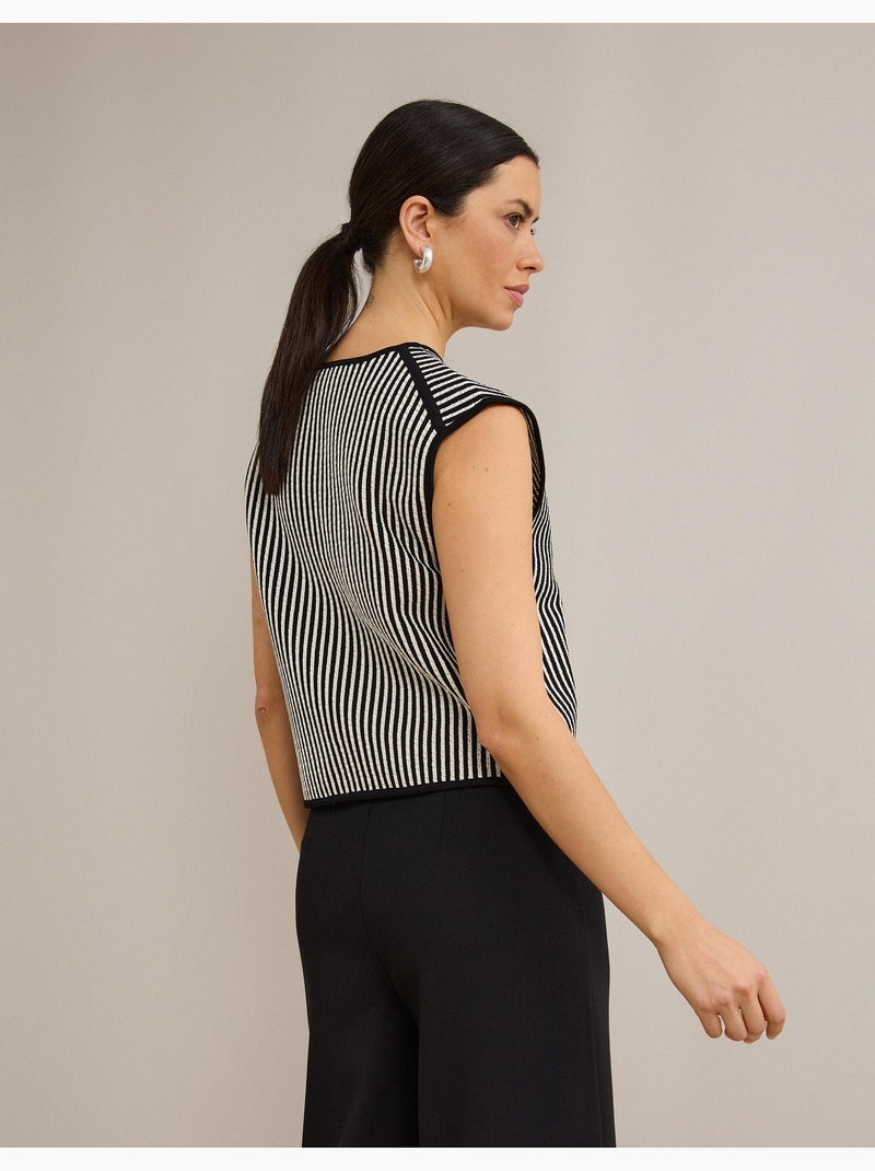 Gilet a maglia, mo fashion Beige - Kiabi