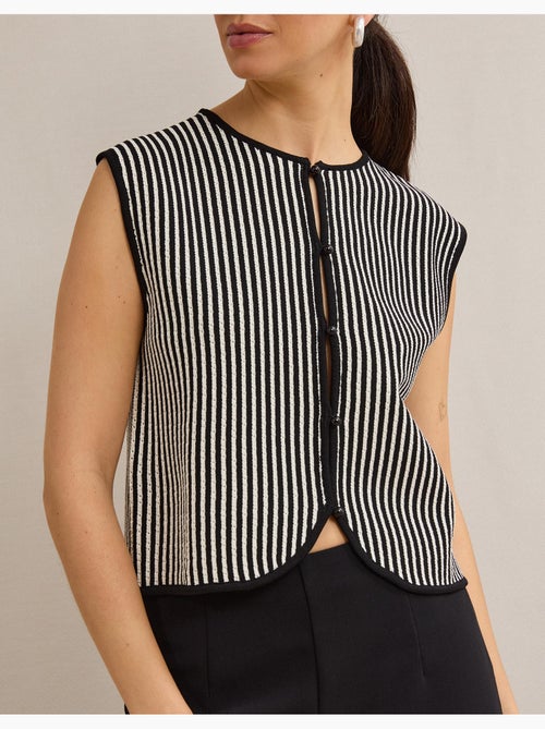 Gilet a maglia, mo fashion - Kiabi