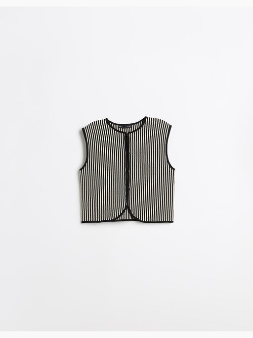 Gilet a maglia, mo fashion - Kiabi