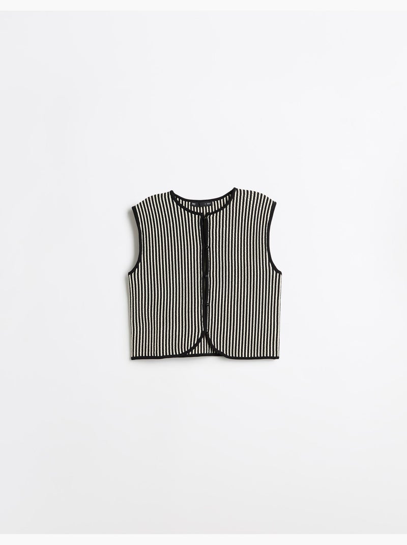 Gilet a maglia, mo fashion Beige - Kiabi