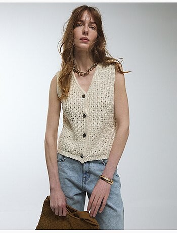 Gilet a maglia, MO Fashion