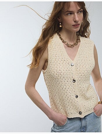 Gilet a maglia, MO Fashion