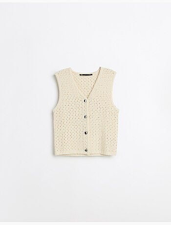 Gilet a maglia, MO Fashion