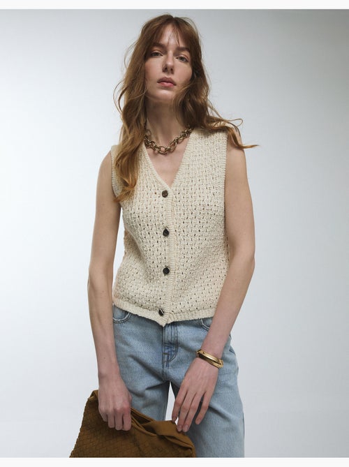 Gilet a maglia, MO Fashion - Kiabi
