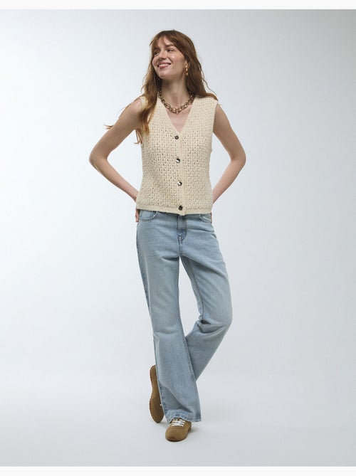 Gilet a maglia, MO Fashion - Kiabi