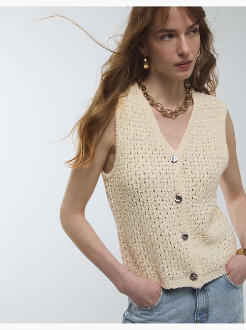Gilet a maglia, MO Fashion - Kiabi