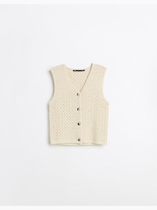 Gilet a maglia, MO Fashion - Kiabi