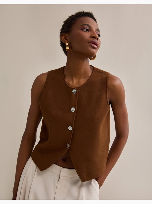 Gilet a maglia, MO Fashion - Kiabi