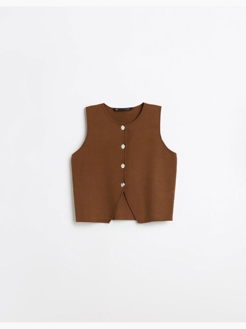 Gilet a maglia, MO Fashion - Kiabi