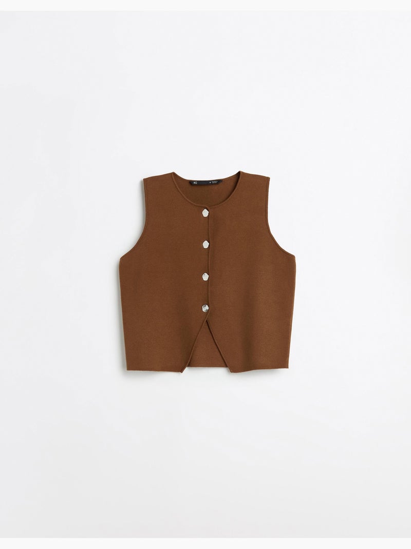 Gilet a maglia, MO Fashion Beige - Kiabi