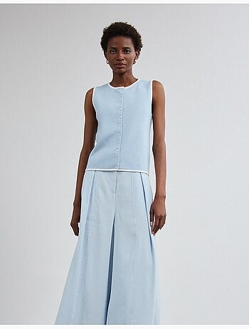 Gilet a maglia, mo fashion