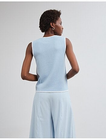 Gilet a maglia, mo fashion