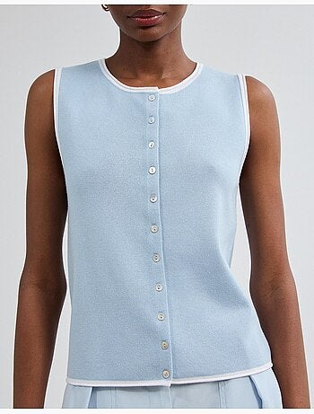 Gilet a maglia, mo fashion