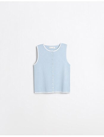 Gilet a maglia, mo fashion