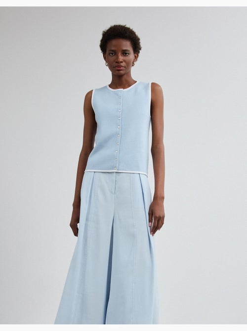 Gilet a maglia, mo fashion - Kiabi
