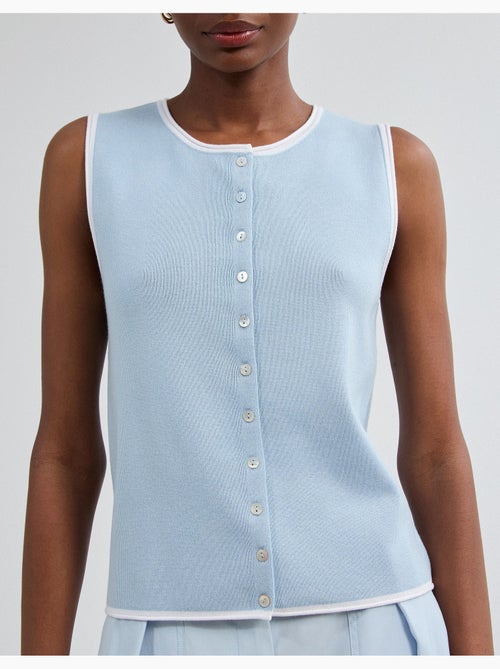 Gilet a maglia, mo fashion - Kiabi