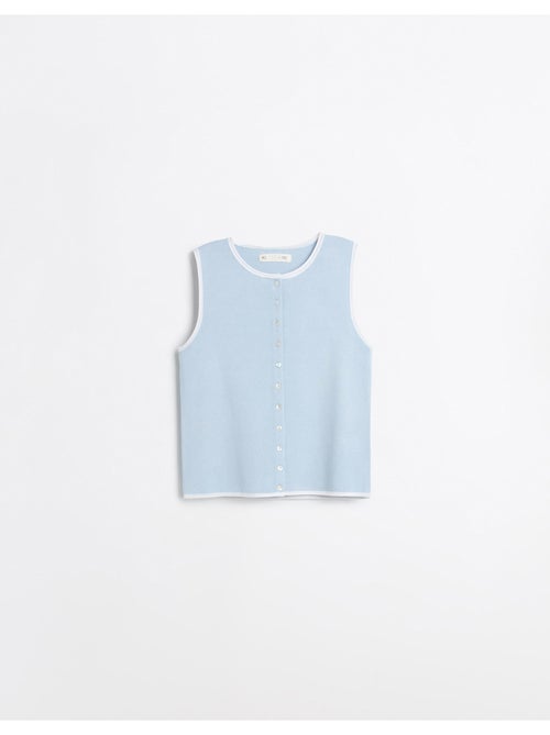 Gilet a maglia, mo fashion - Kiabi