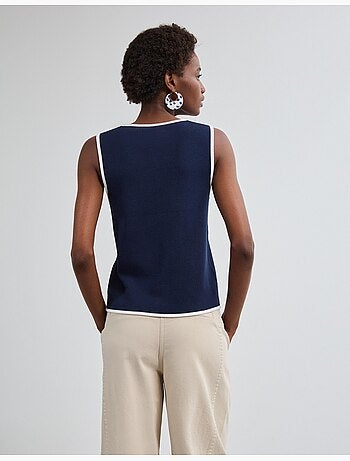 Gilet a maglia, mo fashion